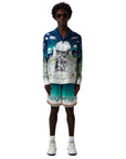 Casablanca Shorts Drawstring La Deesse Du Stade