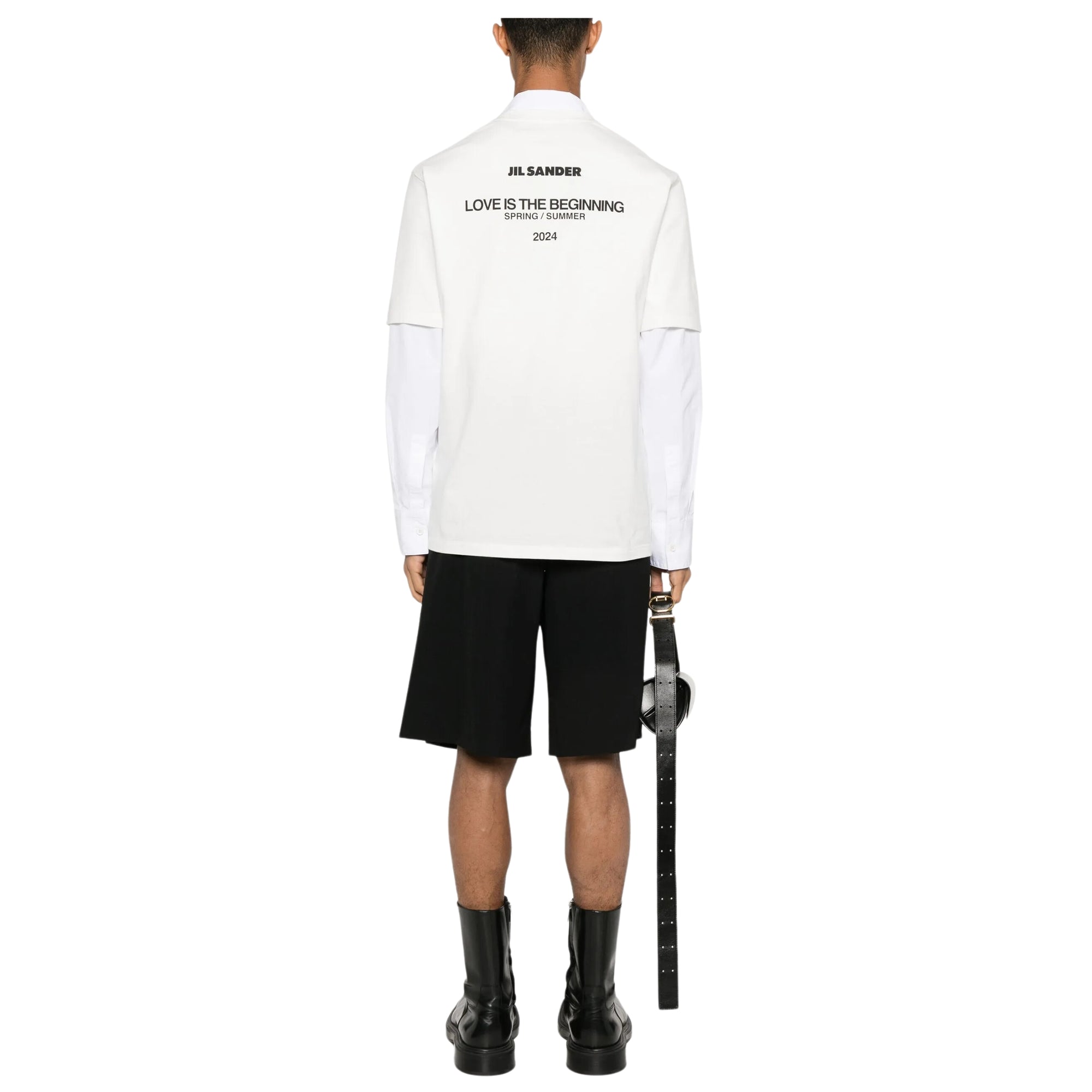 Jil Sander T-Shirt White-AL Capone Premium