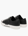 Karl Lagerfeld Sneaker KL585 Kampus Max Iii Nft Relief Lo Lace Black Lthr