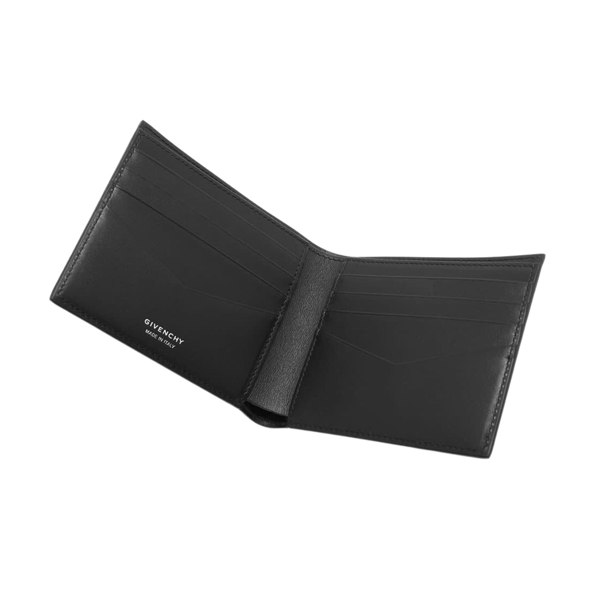 Givenchy Wallet Logo Black-AL Capone Premium