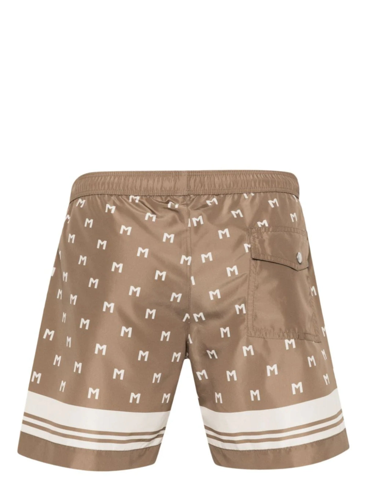 Moncler Boxer Mare Logo Brown-AL Capone Premium