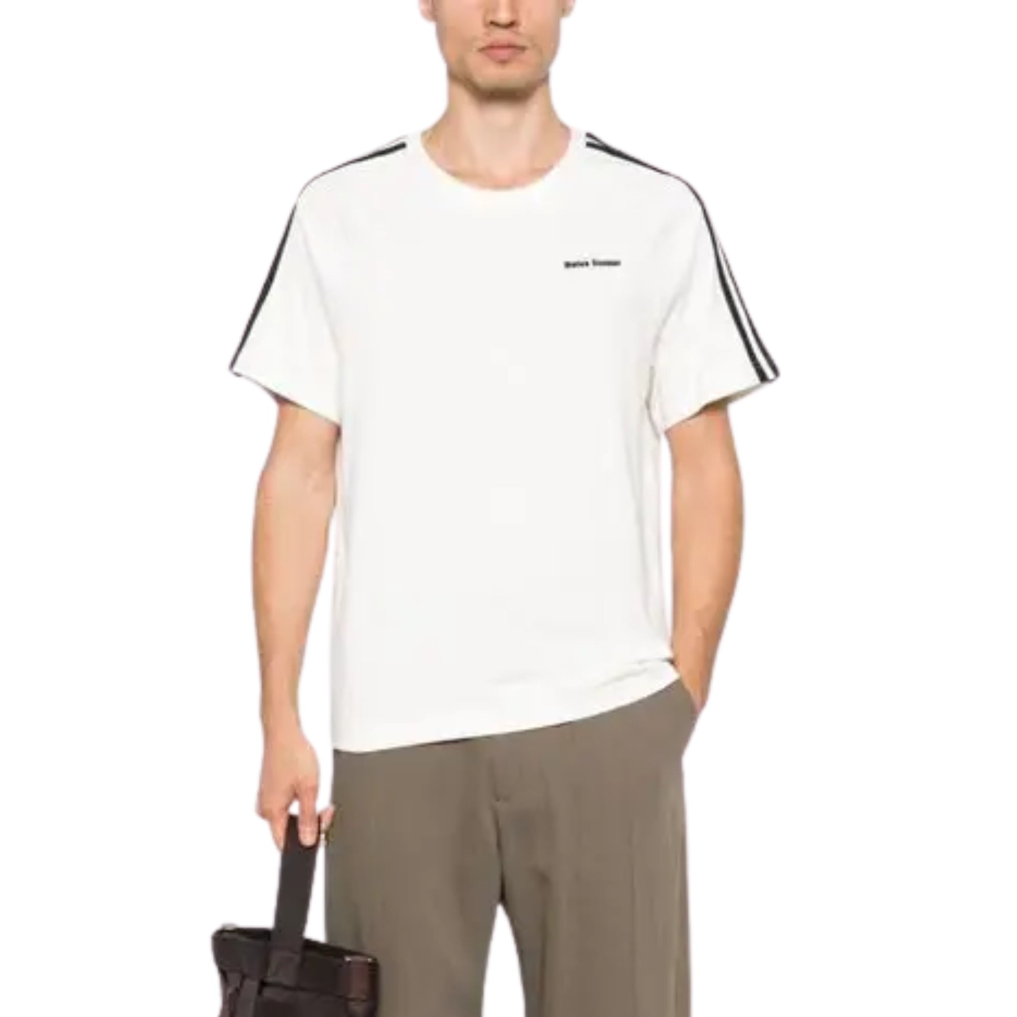 Y-3 T-Shirt Logo Classic White-AL Capone Premium