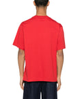 Kenzo T-Shirt Snake Gold-Red