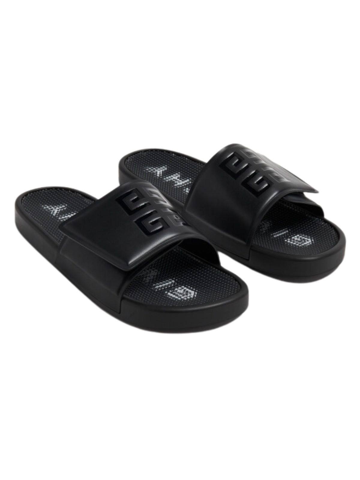 Givenchy Slide Logo Black-AL Capone Premium