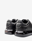 Karl Lagerfeld Sneaker Kl582 Kapri Cushion Lo Lace Lthr Black-Mono