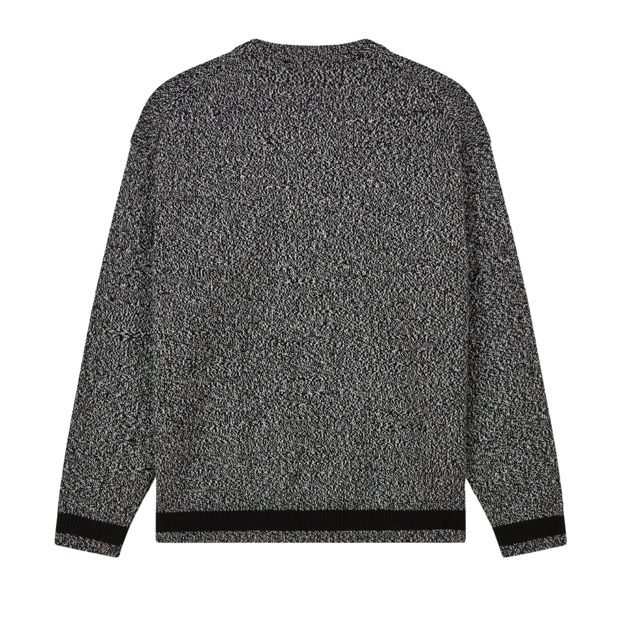Kenzo Knitted Jumper Wool Black-AL Capone Premium