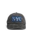 Who Decides War Cap Nyc Vintage Grey