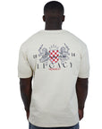 Capone T-Shirt Monaco Legacy Beige-AL Capone Premium