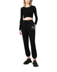 Karl Lagerfeld Track Pants Logo Black-AL Capone Premium