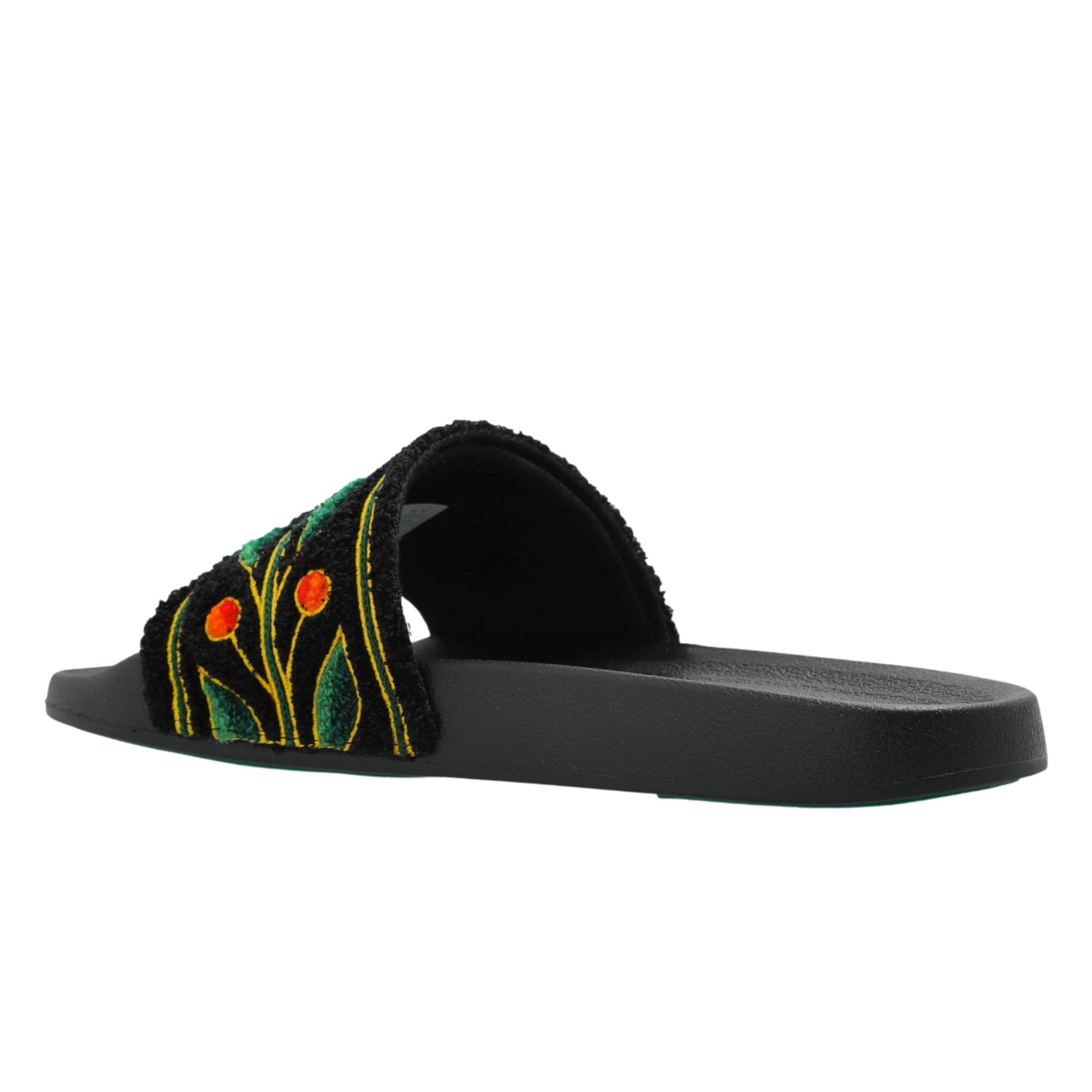 Casablanca Sandal Laurel Terry Black-AL Capone Premium