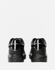 Karl Lagerfeld KL559 Kapri Emboss Repeat Lo Lace Black Leather/Mono-AL Capone Premium
