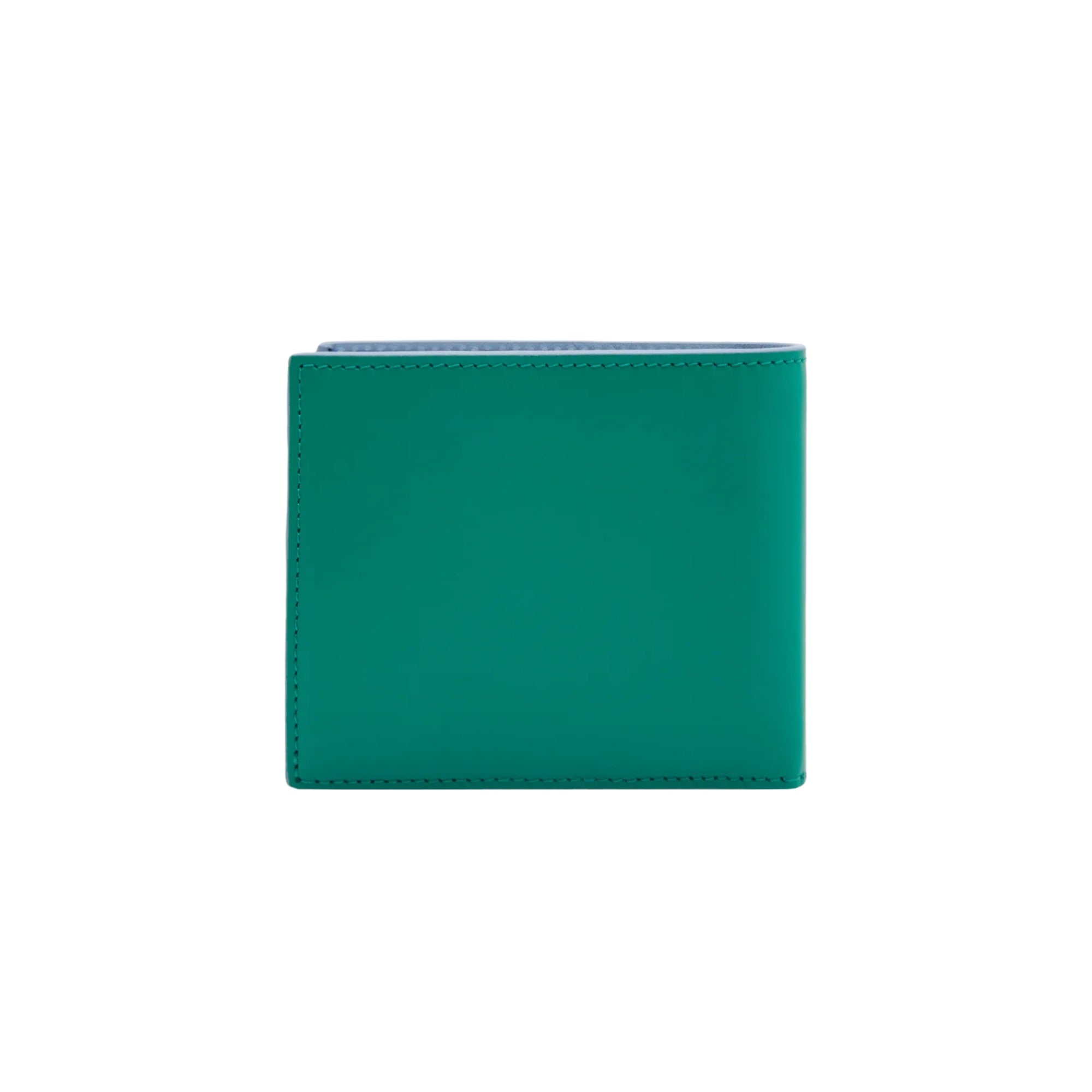 Maison Kitsune Wallet Chillax Grass Green-AL Capone Premium