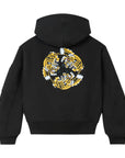 Kenzo Jacket Bomber Logo Black