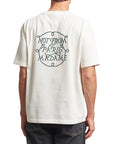 Drole De Monieur T-Shirt Slogan Off-White
