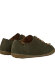 Camper Sneaker Peu Nubuck Green