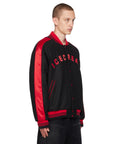 Ice-Cream Jacket Cones & Bones Varsity Black-Red