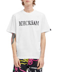 Ice-Cream T-Shirt World Tour White