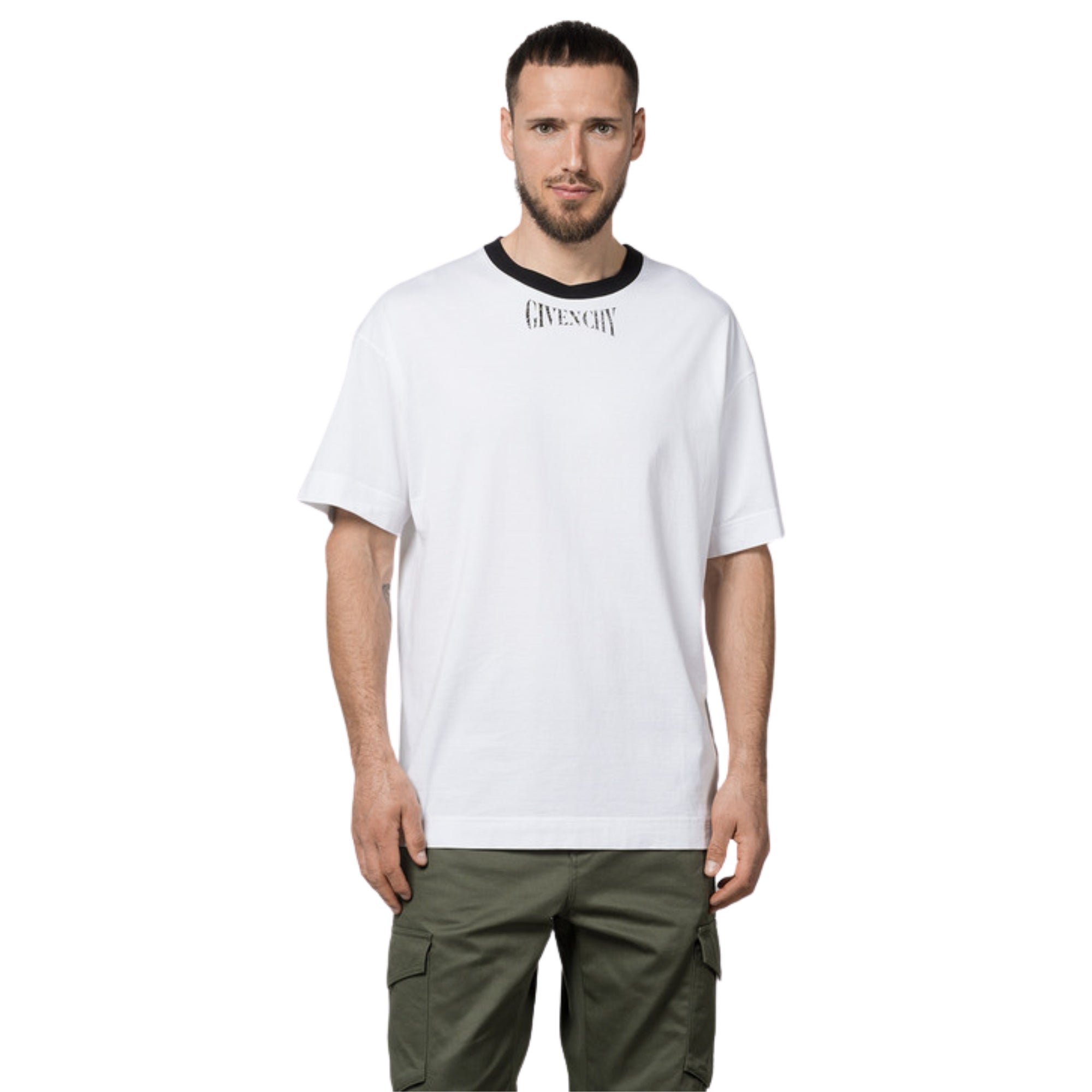 Givenchy Crew Logo White-AL Capone Premium