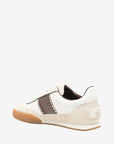 Etro Sneakers Arnica Soft + Leather + Suede White