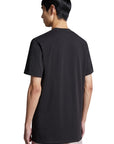 Moncler T-Shirt Patch Logo Black-AL Capone Premium