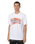 Billionaire Boys Club T-Shirt Tropical Island Full Arch Logo White