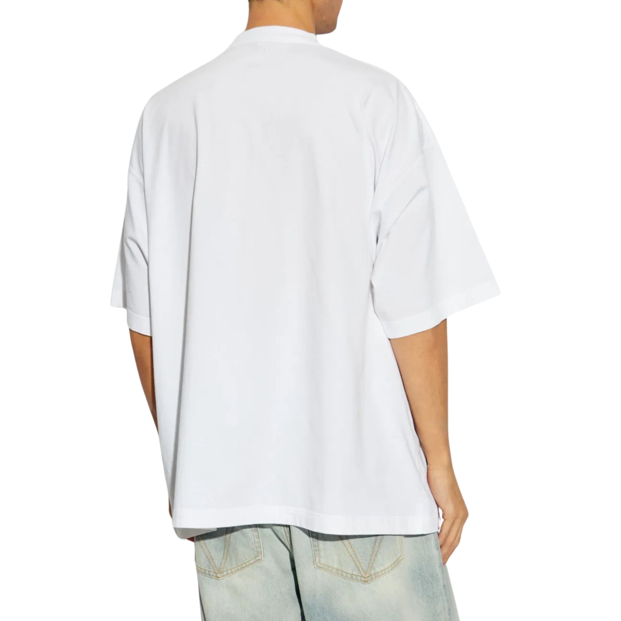 Vetements T-Shirt All You Need Oversized White-AL Capone Premium