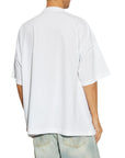 Vetements T-Shirt All You Need Oversized White-AL Capone Premium