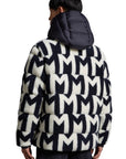 Moncler Jacket Mondego Monogram Black-White-AL Capone Premium