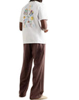 Casablanca T-Shirt Objects En Vrac White-AL Capone Premium