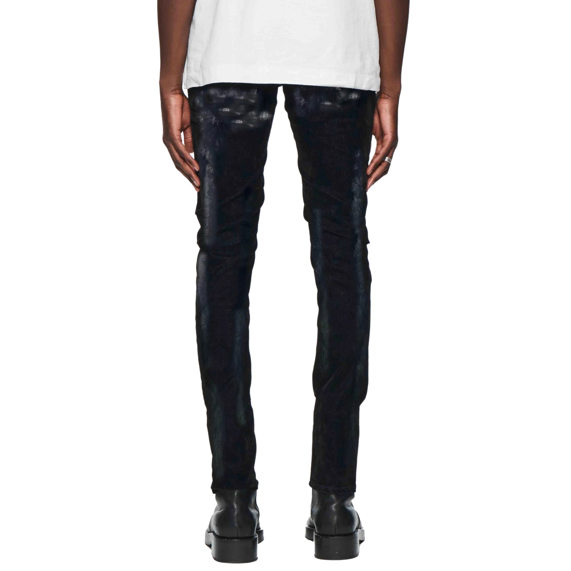 Purple Jeans Design Black-AL Capone Premium