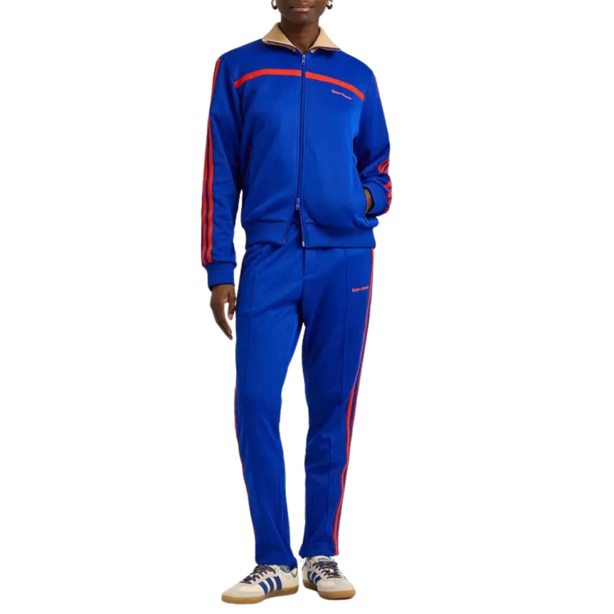 Adidas Jacket Wb Jersey Royal Blue-AL Capone Premium