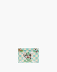 Kenzo Wallet Pouch Aqua