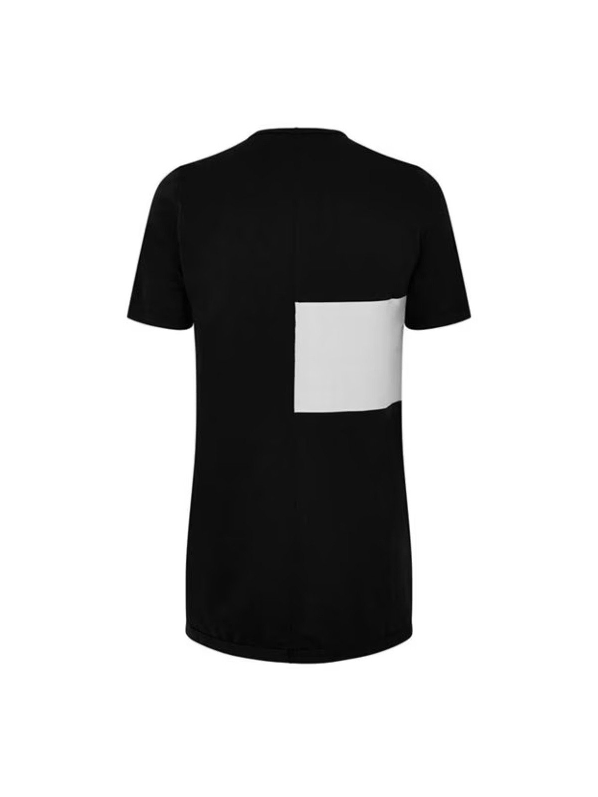 Rick Owens T-Shirt Mid Logo Black-AL Capone Premium