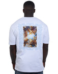 Capone T-Shirt Monaco Artwork White-AL Capone Premium