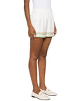 Casablanca Shorts Drawstring Crayon Temple Tennis Club White-AL Capone Premium