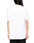 Jil Sander T-Shirt White-AL Capone Premium