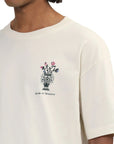 Drole De Monsieur T-Shirt Vase Logo Cream