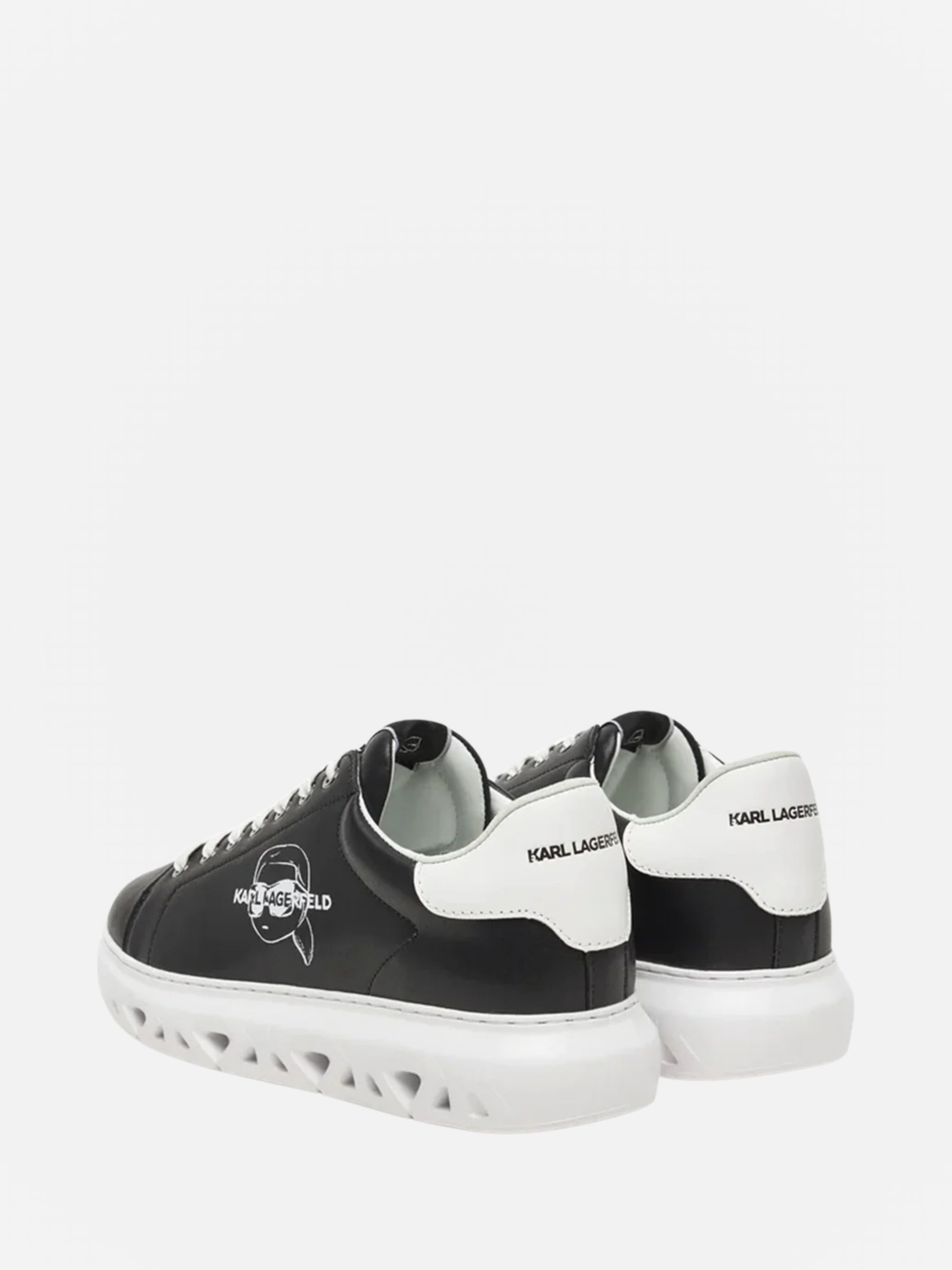 Karl Lagerfeld KL553 Sneaker Kapri Kite Outline NFT Black-AL Capone Premium