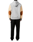 Billionaire Boys Club Jacket Standing Astro Leather Heather Grey-AL Capone Premium