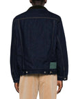 Drole De Monsieur Jacket La Veste Jean Brut Denim Blue-AL Capone Premium