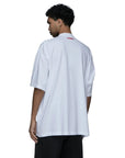 Vetements T-Shirt Y2k White-AL Capone Premium