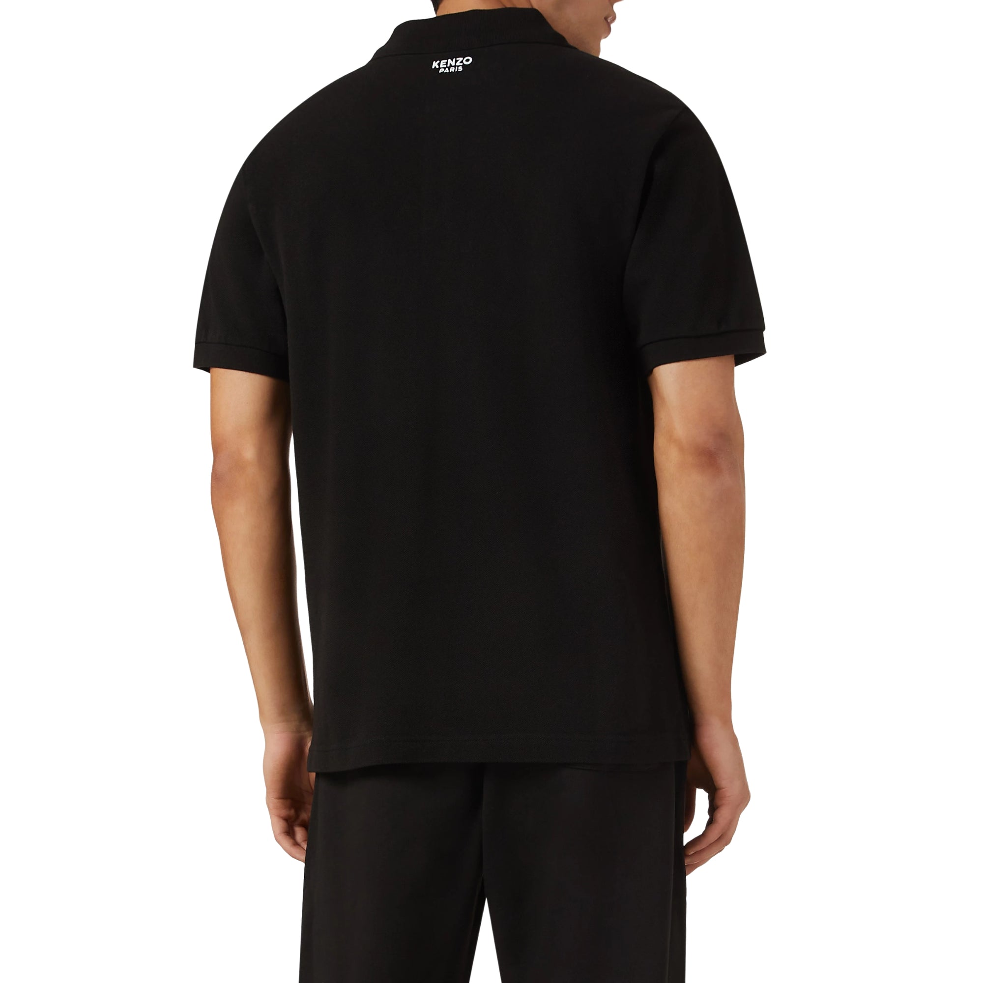Kenzo Golfer Boke Flower Embroidered Slim Black-AL Capone Premium