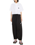 Kenzo Shirt BF 2.0 Dropped Shoulders White-AL Capone Premium