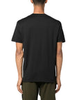 Stone Island T-Shirt Logo Black-AL Capone Premium