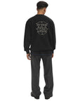 Drole De Monsieur Sweater Slogan Black