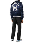 Moncler Jacket Satin Padded Navy - AL Capone Premium