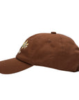 Drole De Monsieur Cap Flower Brown