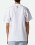 Billionaire Boys Club Crew Camo Arch Logo White