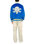 Ice-Cream Jacket Cones & Bones Varsity Navy