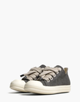 Rick Owens Sneakers RO13 Jumbolace Low Woven Gravel/Milk